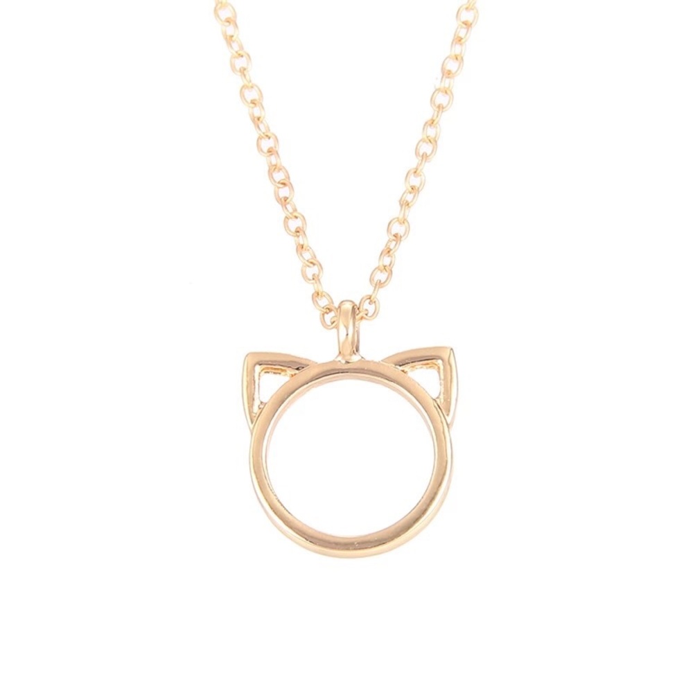 Purrfection Cat Ear Necklace - Picture 2 of 3